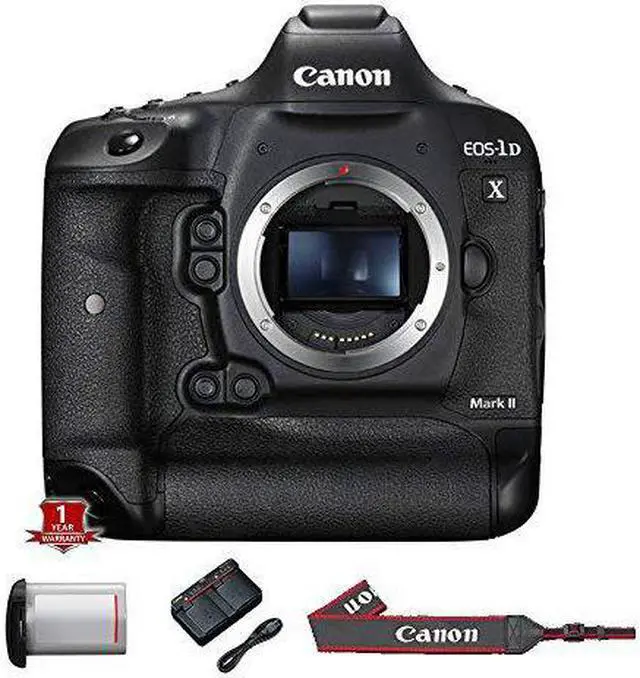 Main image of Canon EOS-1D X Mark II Digital SLR Camera Body (International Model) No Warranty