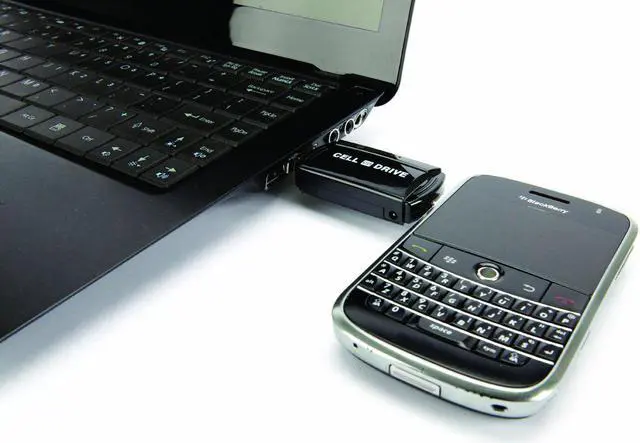 Alt view image 4 of 4 - Cell Drive 4 GB Back-Up Power, USB 2.0 Charge, Data Sync and Mass Bundle