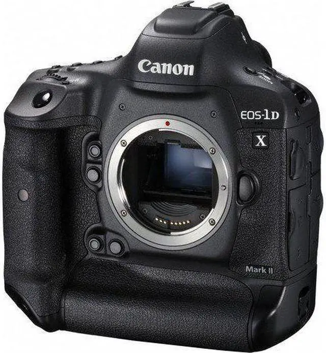Alt view image 3 of 4 - Canon EOS-1D X Mark II Digital SLR Camera Body (International Model) No Warranty