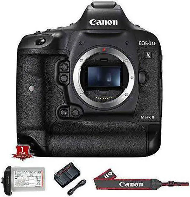 Alt view image 2 of 4 - Canon EOS-1D X Mark II Digital SLR Camera Body (International Model) No Warranty