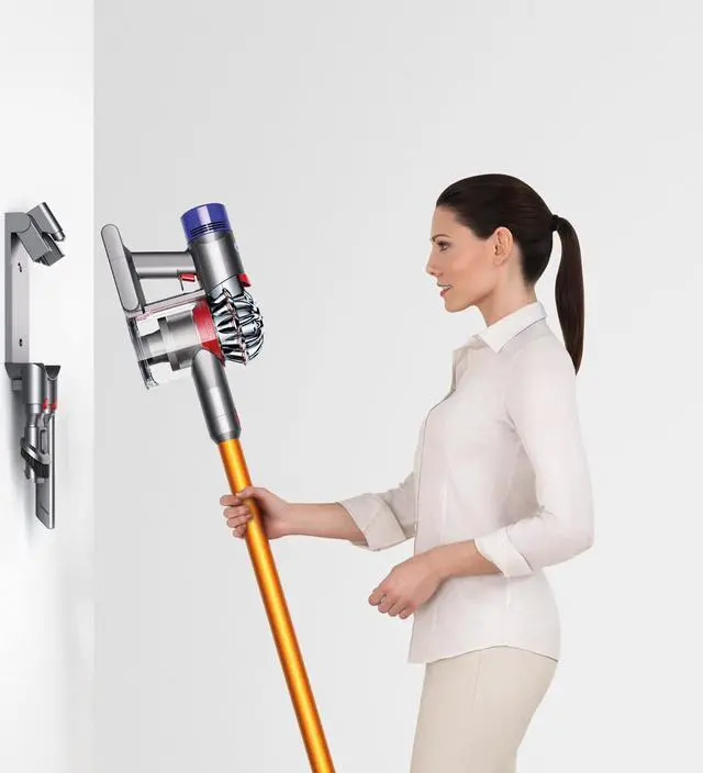 Alt view image 4 of 13 - Dyson V8 Absolute Cord-Free Vacuum Cleaner