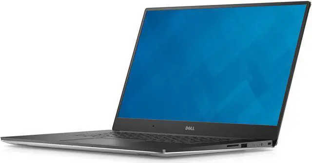 Alt view image 6 of 7 - Dell Precision M5510 WorkStation Laptop (15.6inch FHD IPS Display, Intel Core i5-6300HQ, 8 GB DDR4, 256 GB SSD, NVIDIA Quadro M1000M) Windows 10 Pro (Manufacturer Renewed)