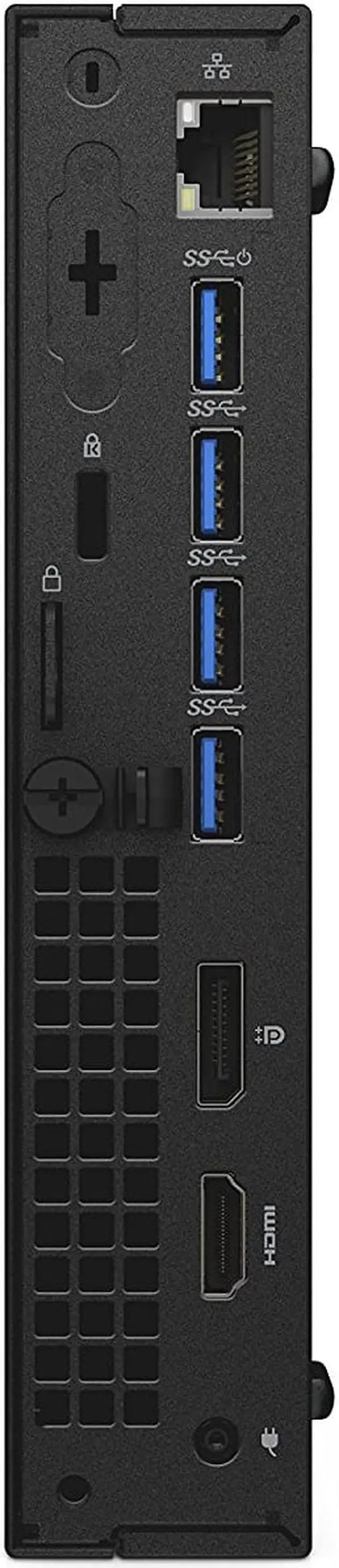 Alt view image 2 of 7 - Dell OptiPlex 7050 Micro Tower (Intel Core i5-7500T, 8 GB, 128 GB M.2 SSD) WIndows 10 Pro