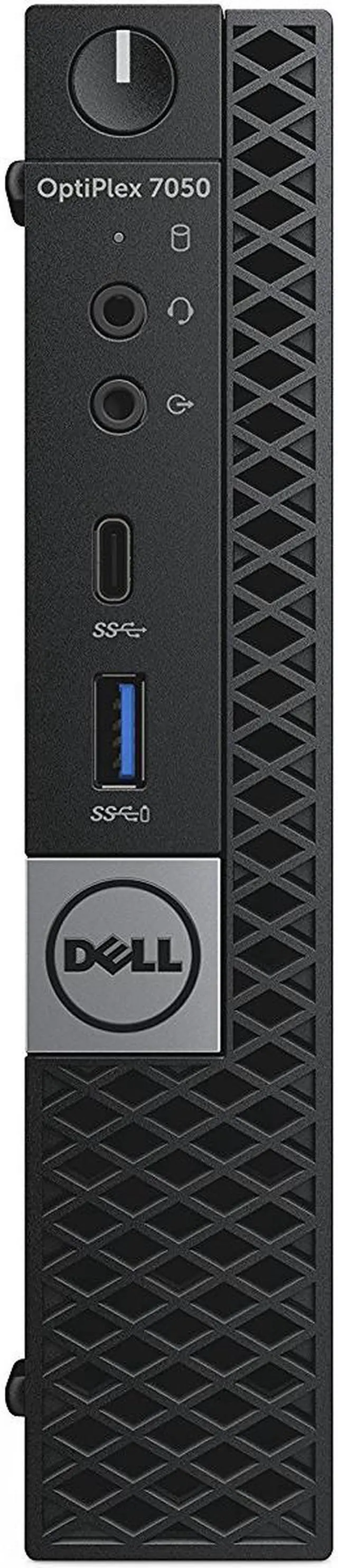 Alt view image 3 of 7 - Dell OptiPlex 7050 Micro Tower (Intel Core i5-7500T, 8 GB, 128 GB M.2 SSD) WIndows 10 Pro