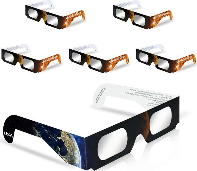 How to avoid buying counterfeit solar eclipse glasses - ABC News