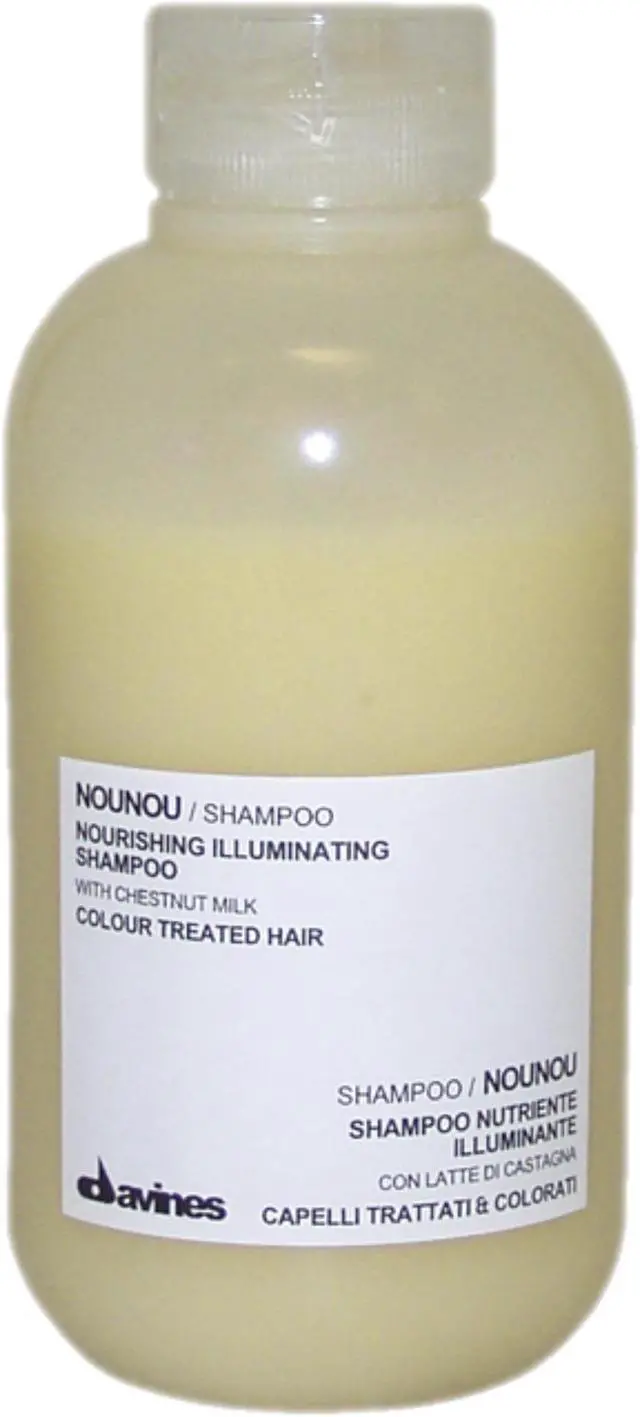 Alt view image 3 of 5 - Davines - Nounou Nourishing Shampoo (For Highly Processed or Brittle Hair) 250ml/8.45oz