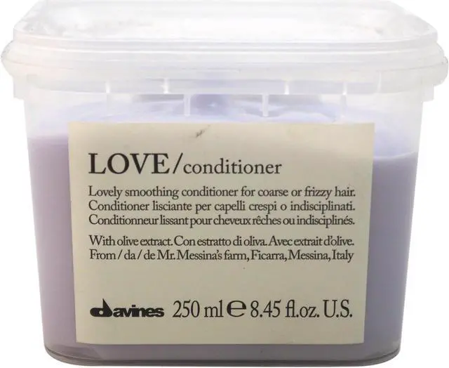 Alt view image 9 of 10 - Davines - Love Lovely Smoothing Conditioner (For Coarse or Frizzy Hair) 250ml/8.45oz
