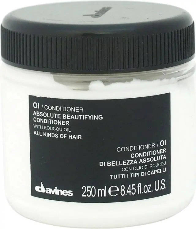 Alt view image 6 of 10 - Davines - OI Absolute Beautifying Conditioner (For All Hair Types) 250ml/8.45oz