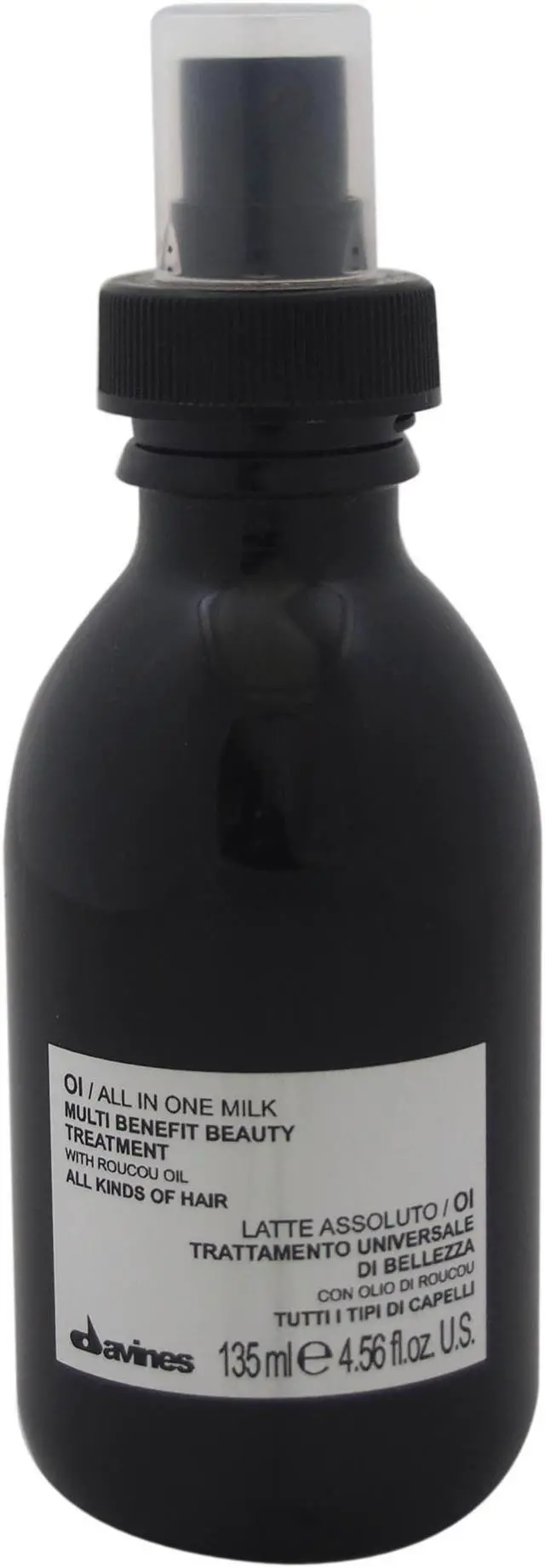 Alt view image 2 of 3 - Davines - OI All In One Milk Multi Benefit Beauty Treatment (For All Hair Types) 135ml/4.56oz