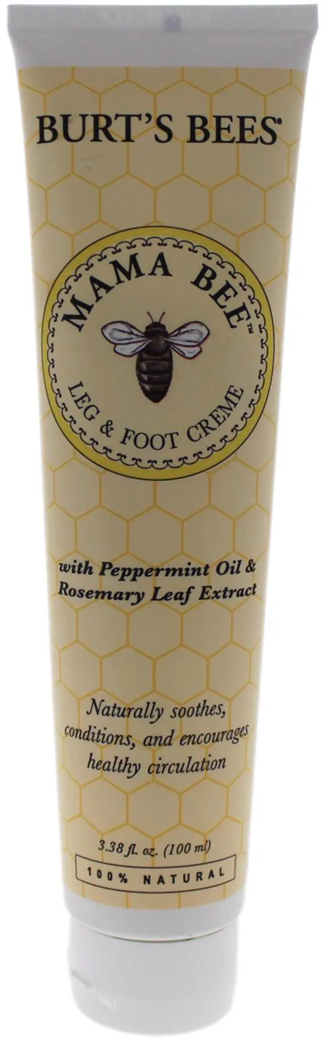 Alt view image 4 of 6 - Mama Bee Leg & Foot - Burt's Bees - 3.38 oz - Creme