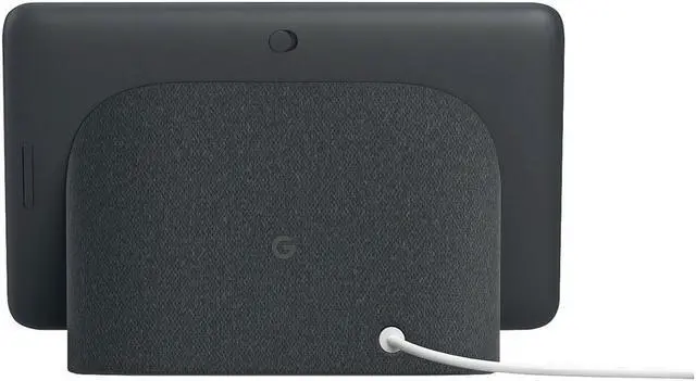 Alt view image 3 of 6 - Google Home Hub - Smart Home Controller with Google Assistant GA00515-US - Charcoal