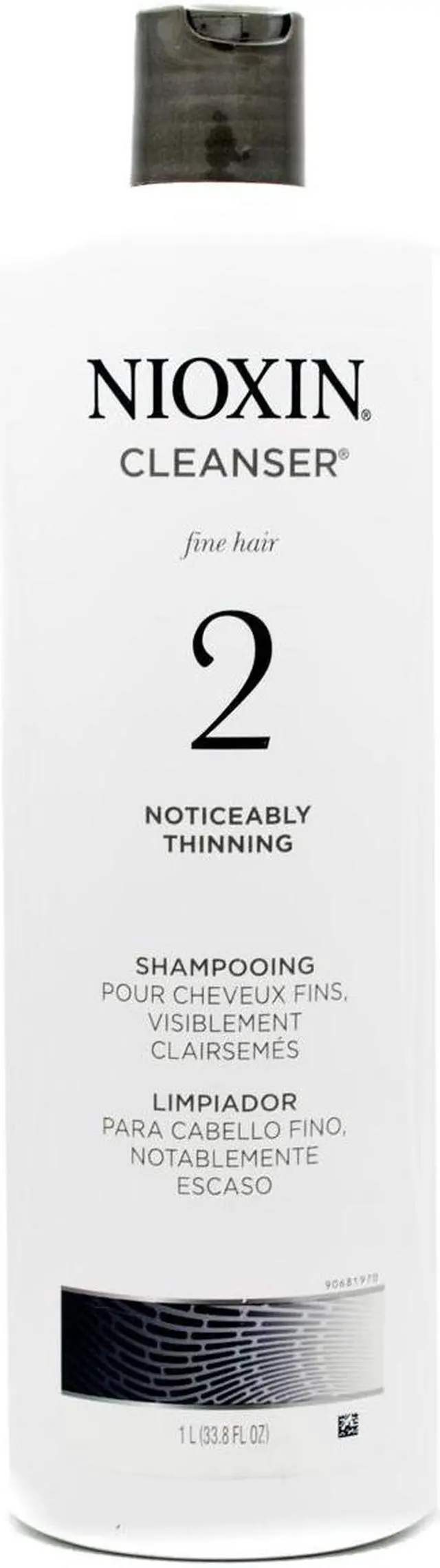 Alt view image 5 of 6 - System 2 Cleanser For Fine Natural Noticeably Thinning Hair - 33.8 oz Cleanser