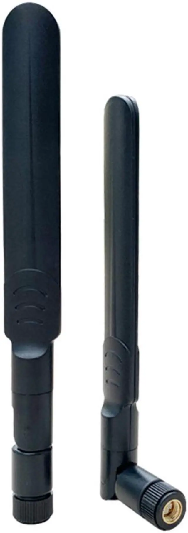 Alt view image 3 of 6 - 8dBi RP-SMA Dual Band 2.4GHz 5GHz 5.8G + 2 x M.2 IPEX 4 MHF4 Cable Antenna for NGFF Wireless Cards M.2 3G 4G Cards for Intel AX201 AX200 9260 9560 8260 8265 7260 NGFF Wireless Card Routers PC FPV etc