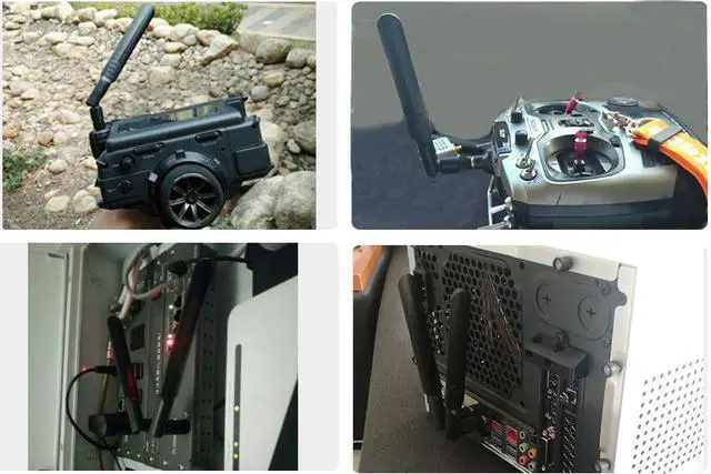 Alt view image 6 of 6 - 8dBi RP-SMA Dual Band 2.4GHz 5GHz 5.8G + 2 x M.2 IPEX 4 MHF4 Cable Antenna for NGFF Wireless Cards M.2 3G 4G Cards for Intel AX201 AX200 9260 9560 8260 8265 7260 NGFF Wireless Card Routers PC FPV etc