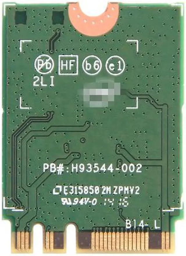 Alt view image 2 of 2 - Wifi Card Wireless-AC 8265 802.11ac, Dual Band, 2x2 MU-MIMO Wi-Fi + Bluetooth* 4.2 867Mbps NGFF M.2 MU-MIMO Wireless Card Not for IBM/Lenovo/Thinkpad and HP Laptops