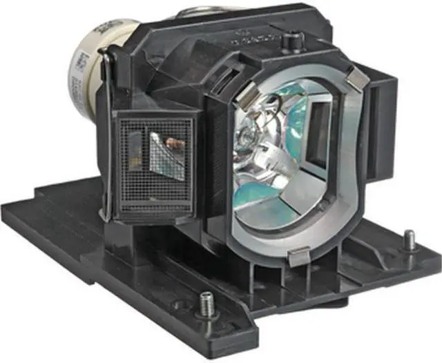 Main image of Hitachi CP-RX78 or CPRX78LAMP  OEM Replacement Projector Lamp . Includes New Philips UHP 210W Bulb and Housing