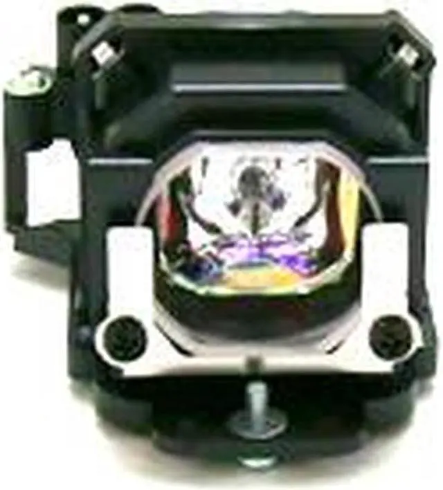 Alt view image 2 of 3 - Panasonic PT-LM1U  Genuine Compatible Replacement Projector Lamp . Includes New UHM 130W Bulb and Housing