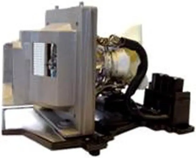 Alt view image 2 of 3 - Optoma EP716MX  Genuine Compatible Replacement Projector Lamp . Includes New UHP 200W Bulb and Housing