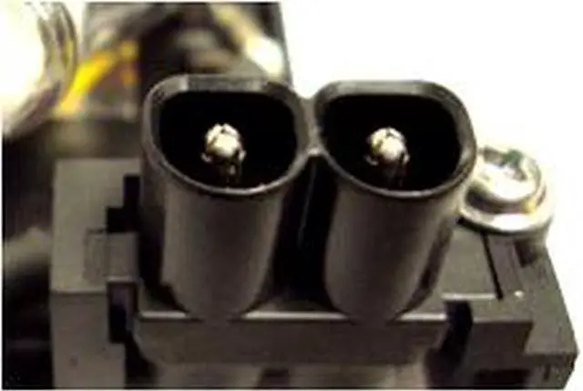 Alt view image 3 of 3 - Panasonic PT-LM1U  Genuine Compatible Replacement Projector Lamp . Includes New UHM 130W Bulb and Housing