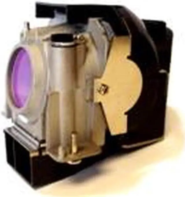 Alt view image 2 of 3 - NEC NP63  Genuine Compatible Replacement Projector Lamp . Includes New UHP 200W Bulb and Housing