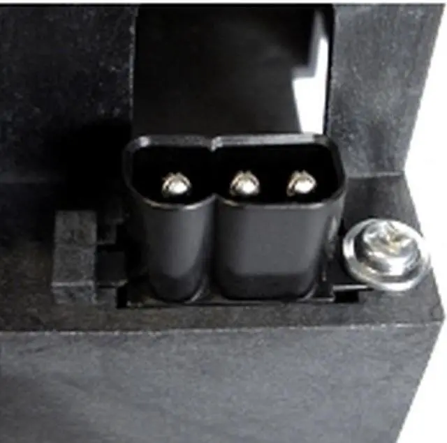Alt view image 2 of 4 - Christie 003-120394-01  OEM Replacement Projector Lamp . Includes New Ushio NSH 330W Bulb and Housing
