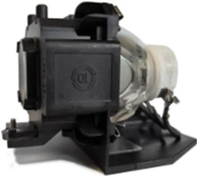Alt view image 3 of 3 - NEC NP510G  Genuine Compatible Replacement Projector Lamp . Includes New NSH 180W Bulb and Housing