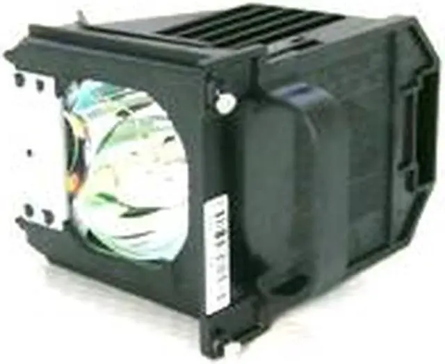 Alt view image 3 of 3 - Mitsubishi WD65733  OEM Replacement Projection TV Lamp. Includes New Osram UHP 150W Bulb and Housing
