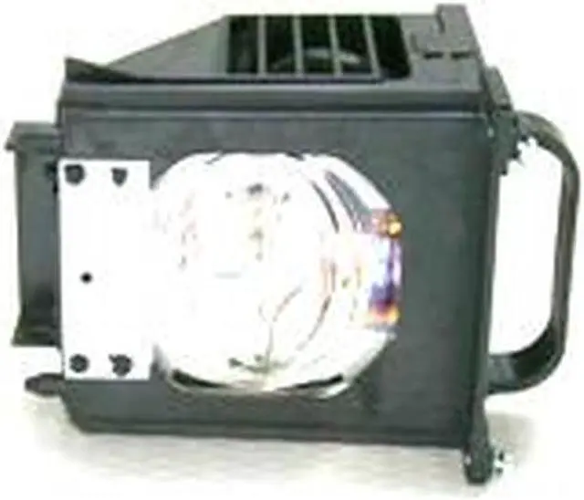 Alt view image 2 of 3 - Mitsubishi WDY577  OEM Replacement Projection TV Lamp. Includes New Osram UHP 150W Bulb and Housing