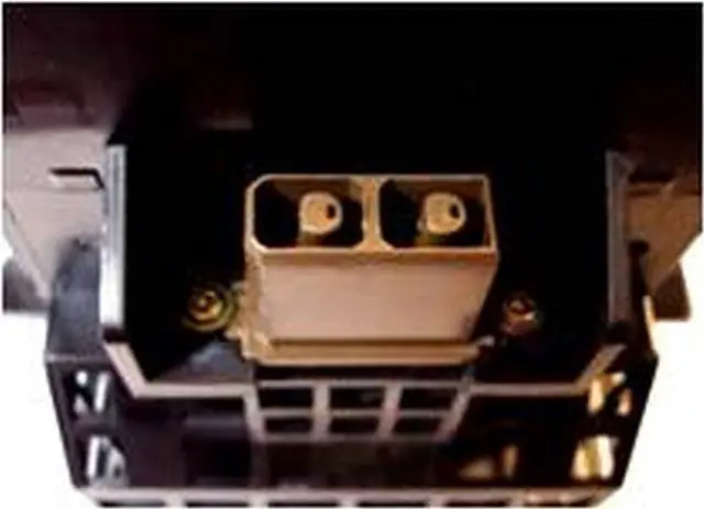 Alt view image 3 of 3 - Sony KF-60XBR800  OEM Replacement Projection TV Lamp. Includes New UHP 100W Bulb and Housing