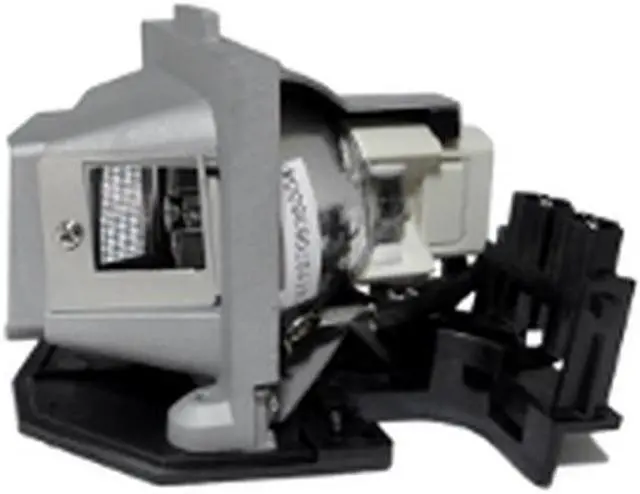 Alt view image 3 of 3 - Optoma DX612  OEM Replacement Projector Lamp . Includes New Osram UHP 200W Bulb and Housing