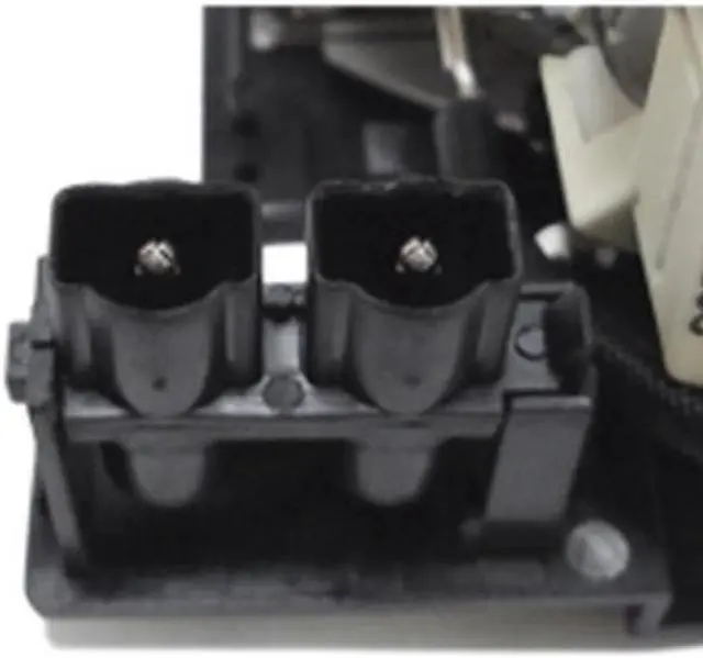 Alt view image 2 of 3 - Optoma DX612  OEM Replacement Projector Lamp . Includes New Osram UHP 200W Bulb and Housing