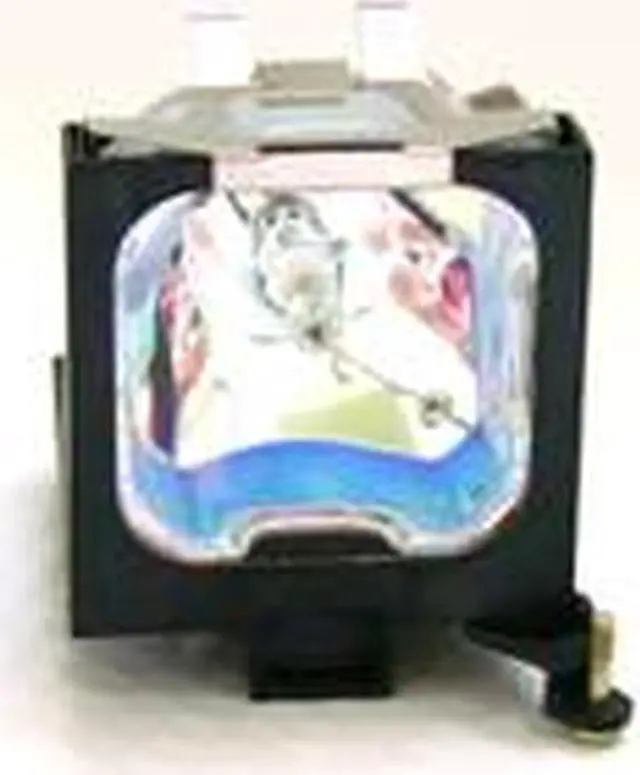 Alt view image 2 of 7 - Boxlight SP-10T  Genuine Compatible Replacement Projector Lamp . Includes New UHP 160W Bulb and Housing