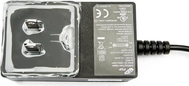 Alt view image 4 of 5 - FSP USB-C PD Power Delivery 45W Wall Mount Laptop Adapter for MacBook (Pro), HP, DELL, Lenovo, Type C USB Fast Charger for Samsung Galaxy, Google Pixel, Nintendo Switch and More (FSP045-D3MR3)