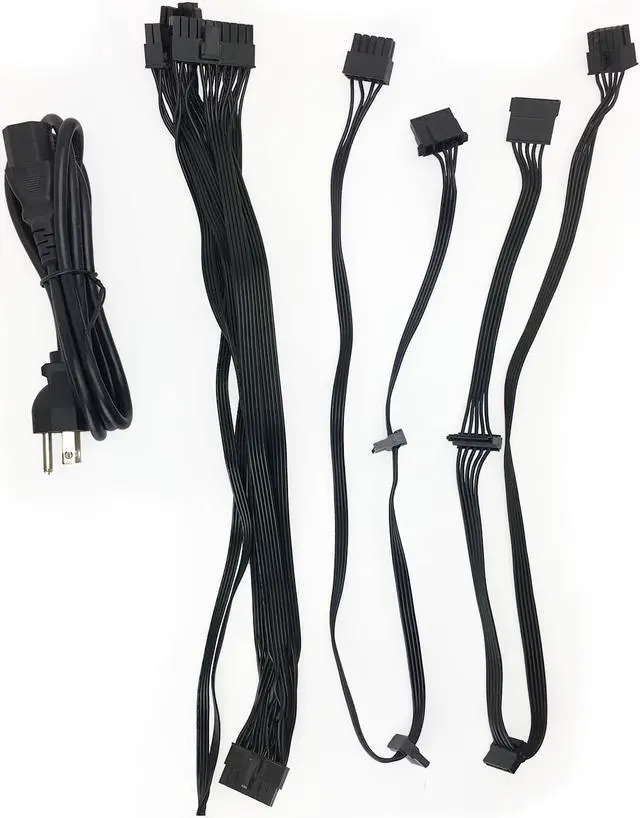 Alt view image 5 of 7 - FSP Mini ITX Solution / Flex ATX 250W Fully Modular Cable Management Efficiency >85% Full Range Active PFC Power Supply (FSP250-50FGBBI(M)) Flex Guru 250W (New Edition)
