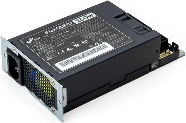 Alt view image 3 of 7 - FSP Mini ITX Solution / Flex ATX 250W Fully Modular Cable Management Efficiency >85% Full Range Active PFC Power Supply (FSP250-50FGBBI(M)) Flex Guru 250W (New Edition)