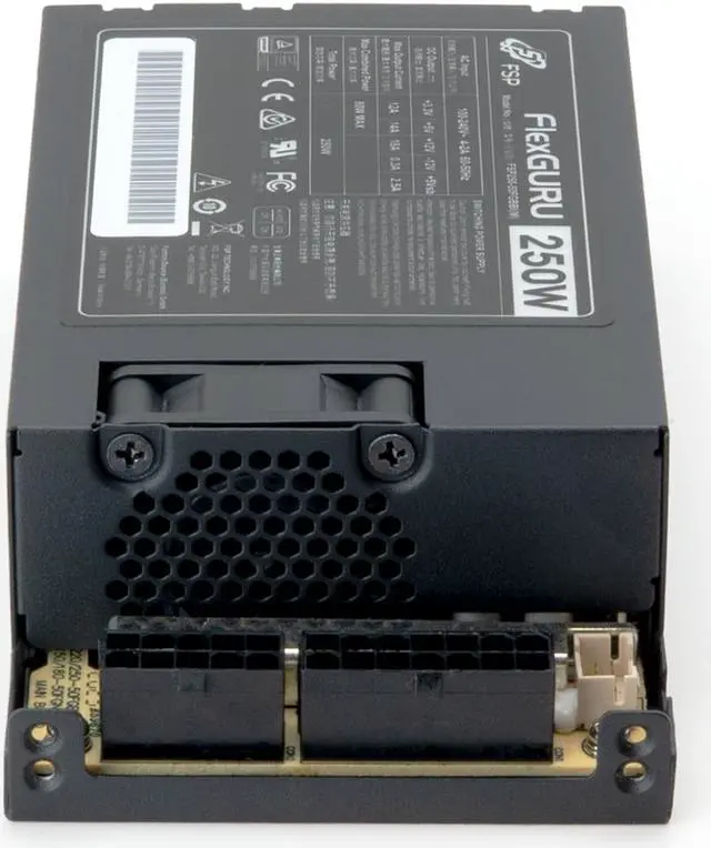 Alt view image 4 of 7 - FSP Mini ITX Solution / Flex ATX 250W Fully Modular Cable Management Efficiency >85% Full Range Active PFC Power Supply (FSP250-50FGBBI(M)) Flex Guru 250W (New Edition)