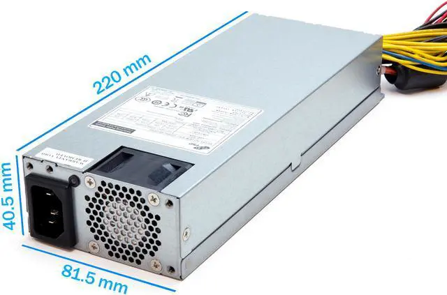 Alt view image 2 of 7 - FSP Mini ITX Solution / Flex ATX 850W >92% Efficiency PMBus Full Range AC Input Power Supply (FSP850-50FGPGH3)