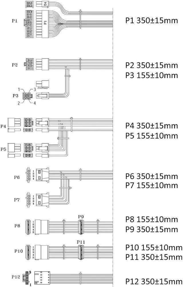 Alt view image 7 of 7 - FSP Mini ITX Solution / Flex ATX 850W >92% Efficiency PMBus Full Range AC Input Power Supply (FSP850-50FGPGH3)
