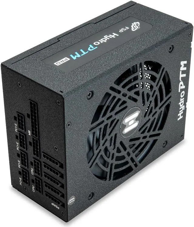 Alt view image 4 of 8 - FSP Hydro PTM Pro 1200W 80 Plus Platinum Full Modular ATX 12V v2.5 Active PFC Power Supply 10 Year Warranty (HPT2-1200M)