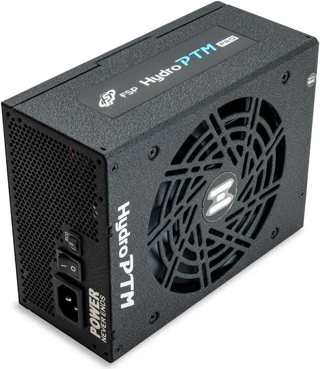 Alt view image 5 of 8 - FSP Hydro PTM Pro 1200W 80 Plus Platinum Full Modular ATX 12V v2.5 Active PFC Power Supply 10 Year Warranty (HPT2-1200M)