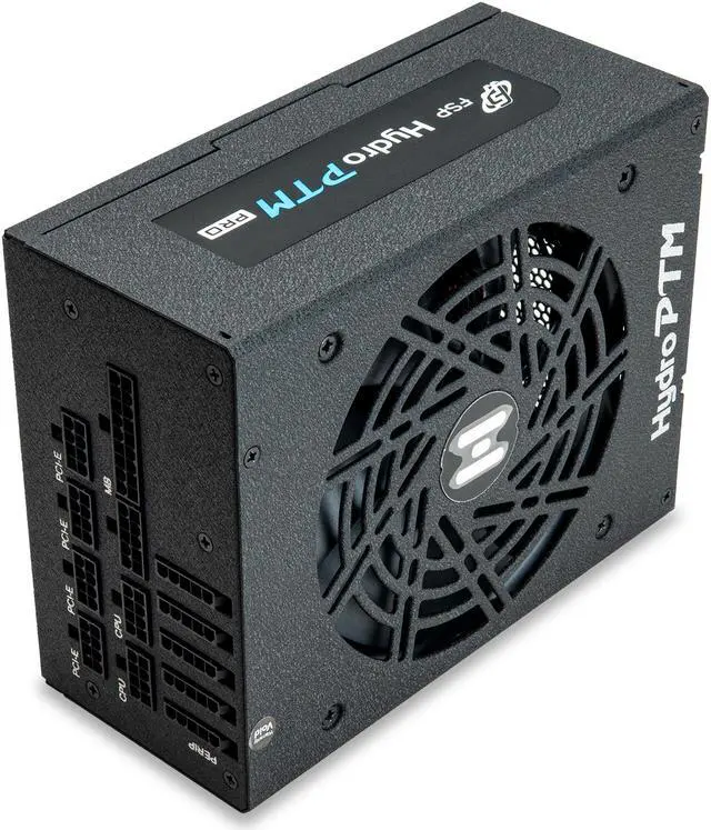 Alt view image 4 of 13 - FSP Hydro PTM Pro 850W 80 Plus Platinum Full Modular ATX 12V Power Supply (HPT2-850M)