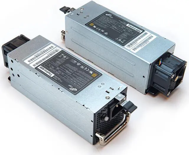 Alt view image 5 of 5 - FSP Twins Pro ATX PS2 1+1 Individual Module for Twins PRO 500W Efficiency Greater than 90% Hot-Swappable Redundant Digital Power Supply (FSP520-20RAB)