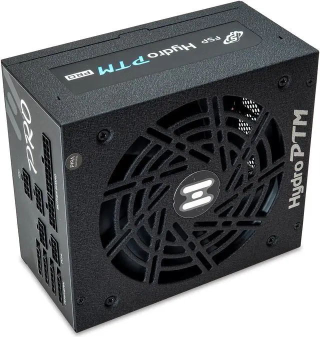 Alt view image 4 of 14 - FSP Hydro PTM Pro 750W 80 Plus Platinum Full Modular ATX 12V Power Supply (HPT2-750M)