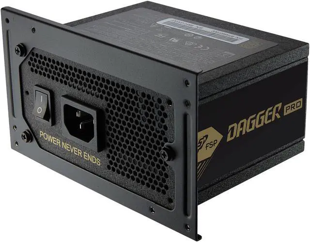 Alt view image 5 of 6 - FSP Dagger Pro 850W Mini ITX Solution / SFX 12V / Micro ATX 80 Plus Gold Certified Full Modular VR / 4K Ready Gaming Power Supply (SDA2-850)