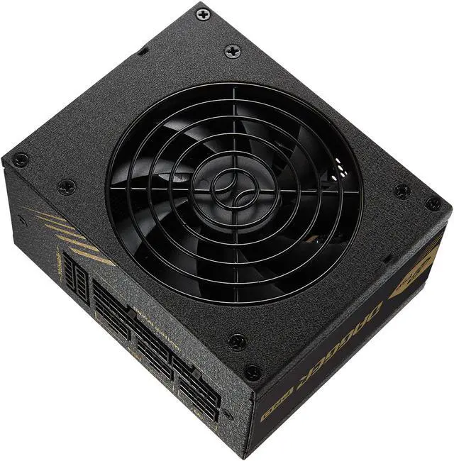 Alt view image 4 of 6 - FSP Dagger Pro 850W Mini ITX Solution / SFX 12V / Micro ATX 80 Plus Gold Certified Full Modular VR / 4K Ready Gaming Power Supply (SDA2-850)
