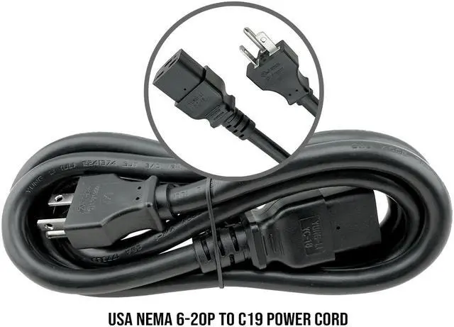 Alt view image 5 of 6 - FSP CANNON PRO 2000W ATX 12V & EPS 12V 80 Plus Gold Certified Fully Modular Power Supply