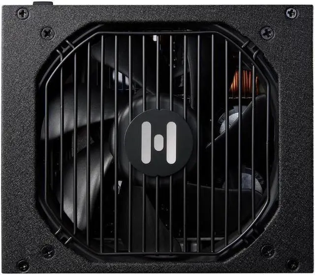 Alt view image 6 of 7 - FSP Hydro PTM X PRO 850W 80 Plus Platinum Full Modular ATX 3.0 PCIe Gen 5. W/ 12VHPWR Cable Power Supply (HPT3-850M-G5) Compact Size
