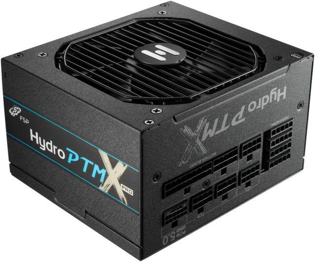 FSP Hydro PTM X PRO W  Plus Platinum Full Modular ATX 3.0 PCIe Gen 5.  W/ VHPWR Cable Power Supply HPTM G5 Compact Size