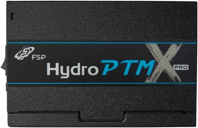 Alt view image 5 of 8 - FSP Hydro PTM X PRO 1200W 80 Plus Platinum Full Modular ATX 3.0 PCIe Gen 5. W/ 12VHPWR Cable Power Supply (HPT3-1200M-G5) Compact Size 1200W