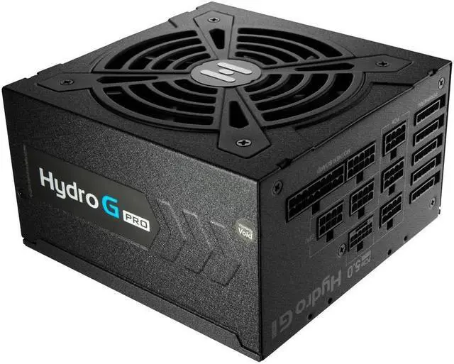 Alt view image 2 of 6 - FSP Hydro G PRO 850W, ATX3.0 & PCIe 5.0 (Gen 5) , 80 Plus Gold Power Supply (HG2-850,G5T)